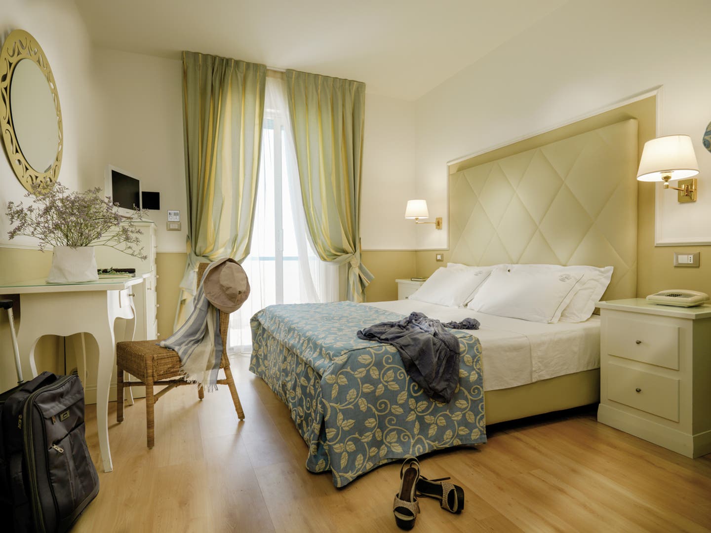 Wohnbeispiel Doppelzimmer Standard
