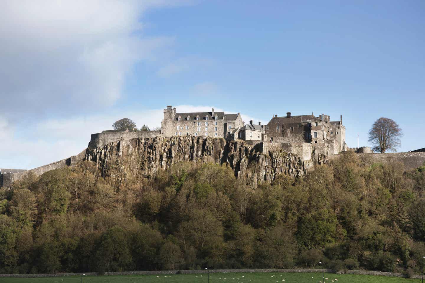 Schloss Stirling in Schottland