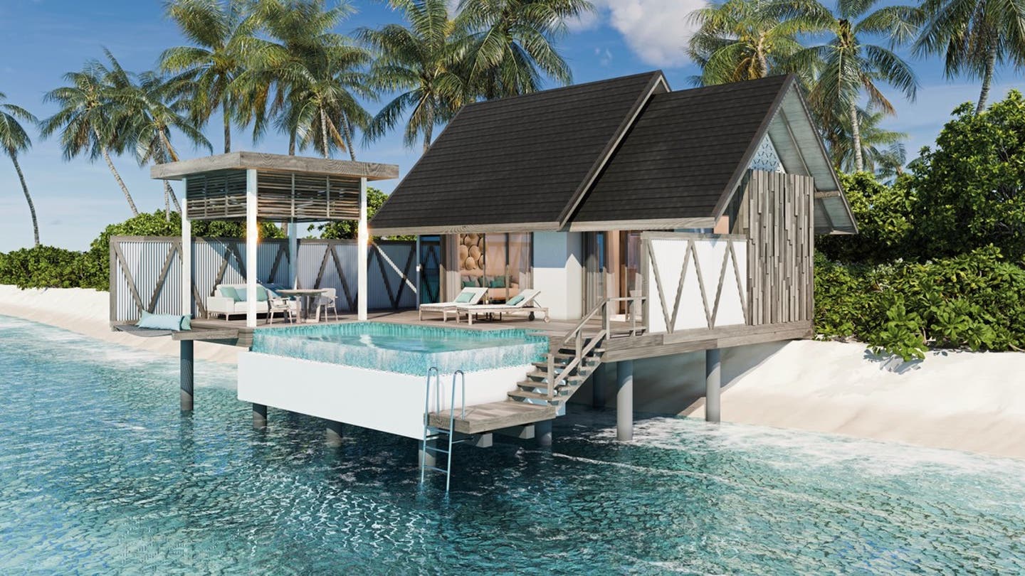 Modellbild Semi Ocean Pool Villa
