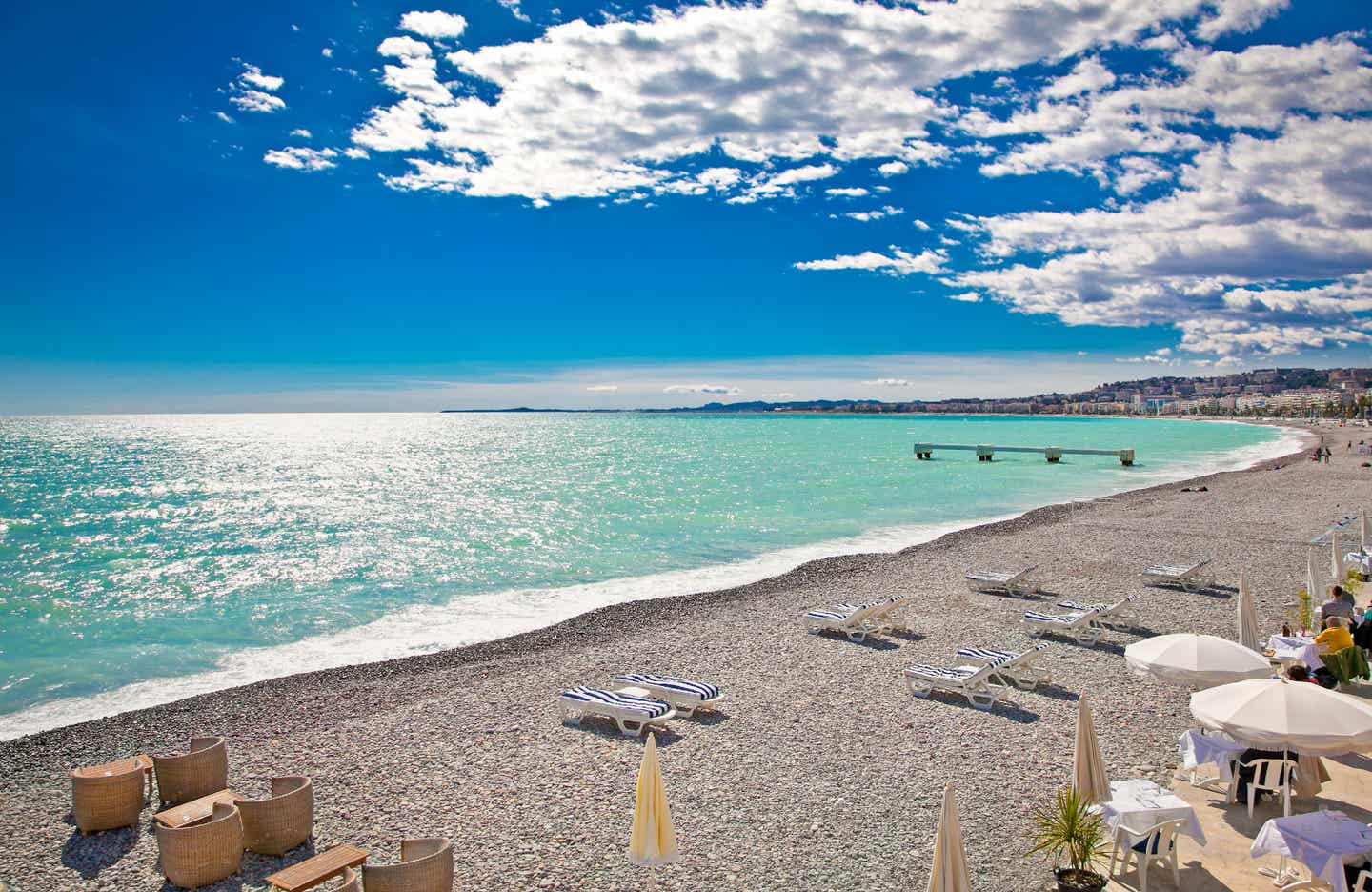 Urlaub in Nizza – Strand