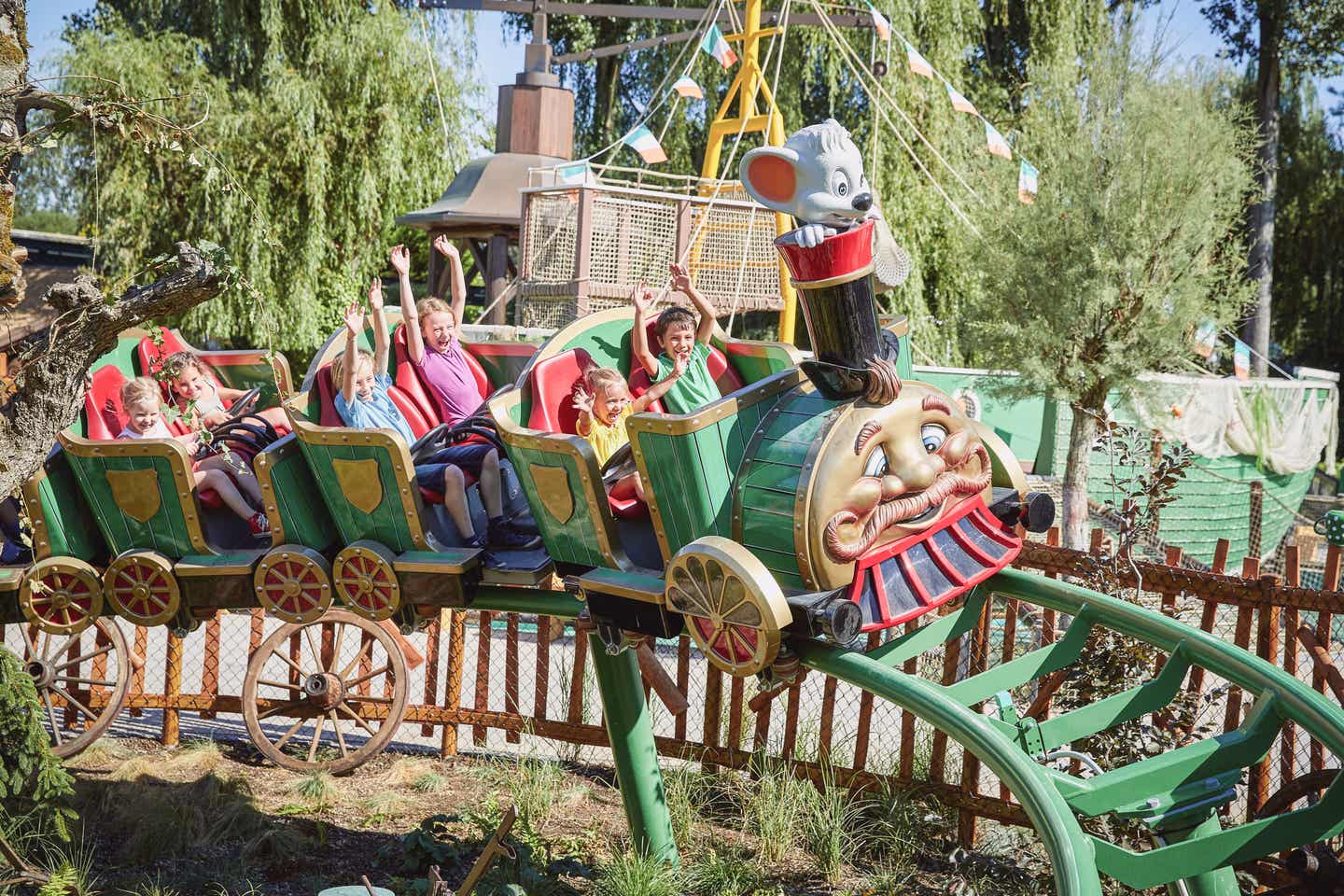 Baa-Express: Top-Erlebnis im Freizeitpark Europa-Park