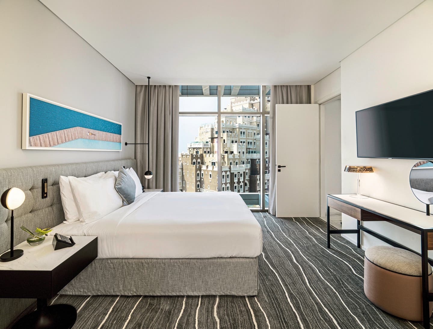 Wohnbeispiel One Bedroom Suite Low Floor