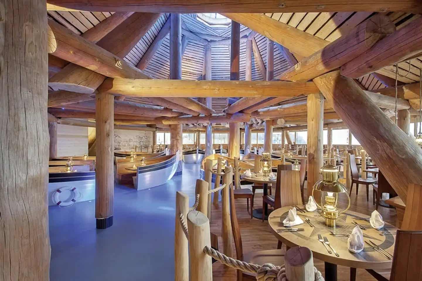 Hotels mit Wasserpark: Therme Erding Hotel Victory Restaurant