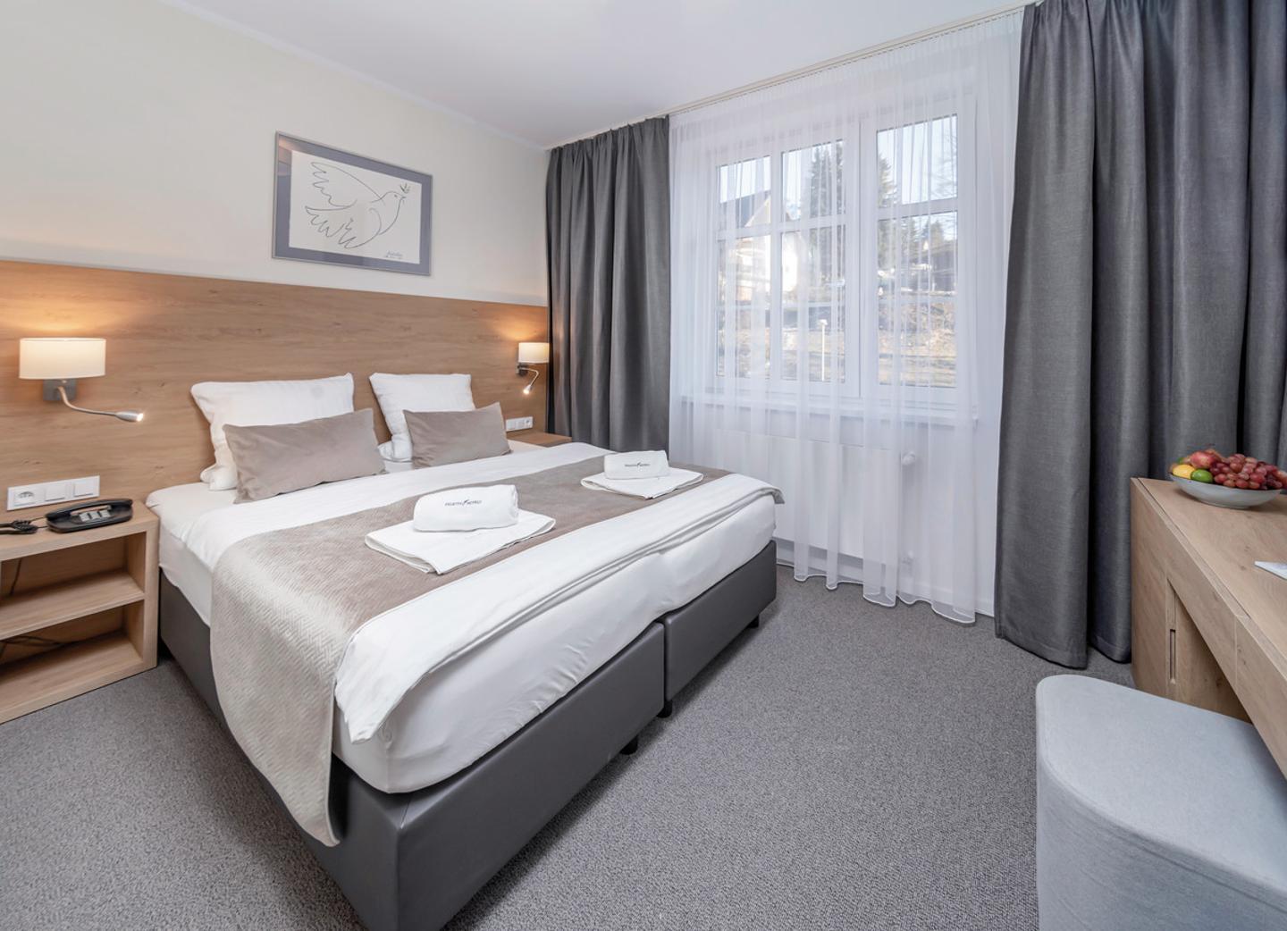 Wohnbeispiel Doppelzimmer Superior