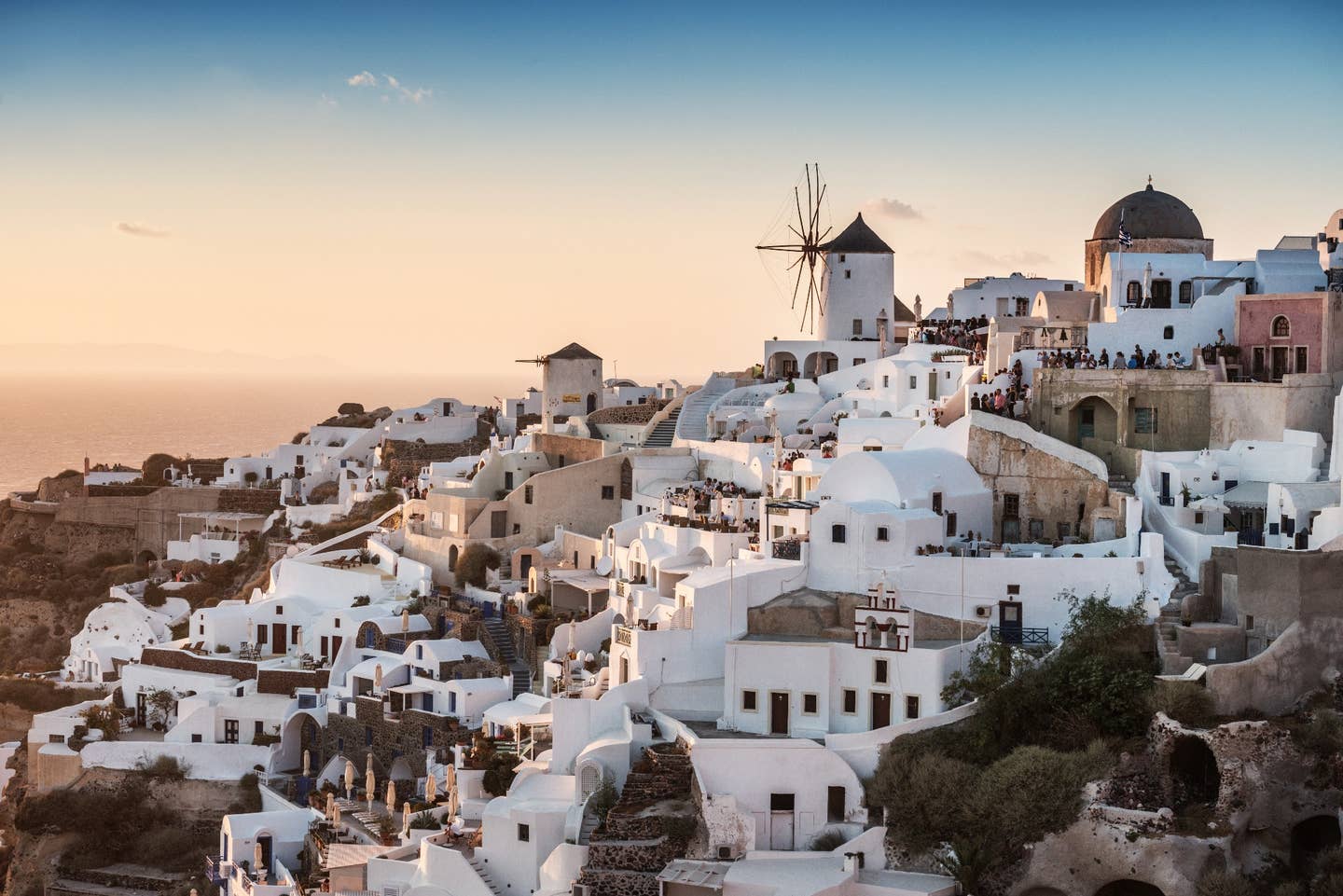 Santorini – Panoramaaussicht