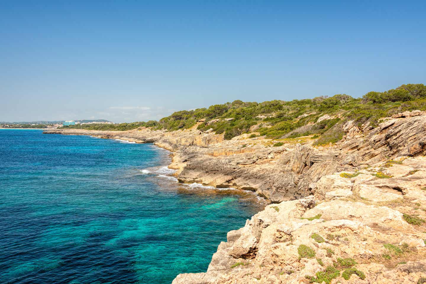 Urlaub in Cala Millor – Küste von Punta de n’Amer