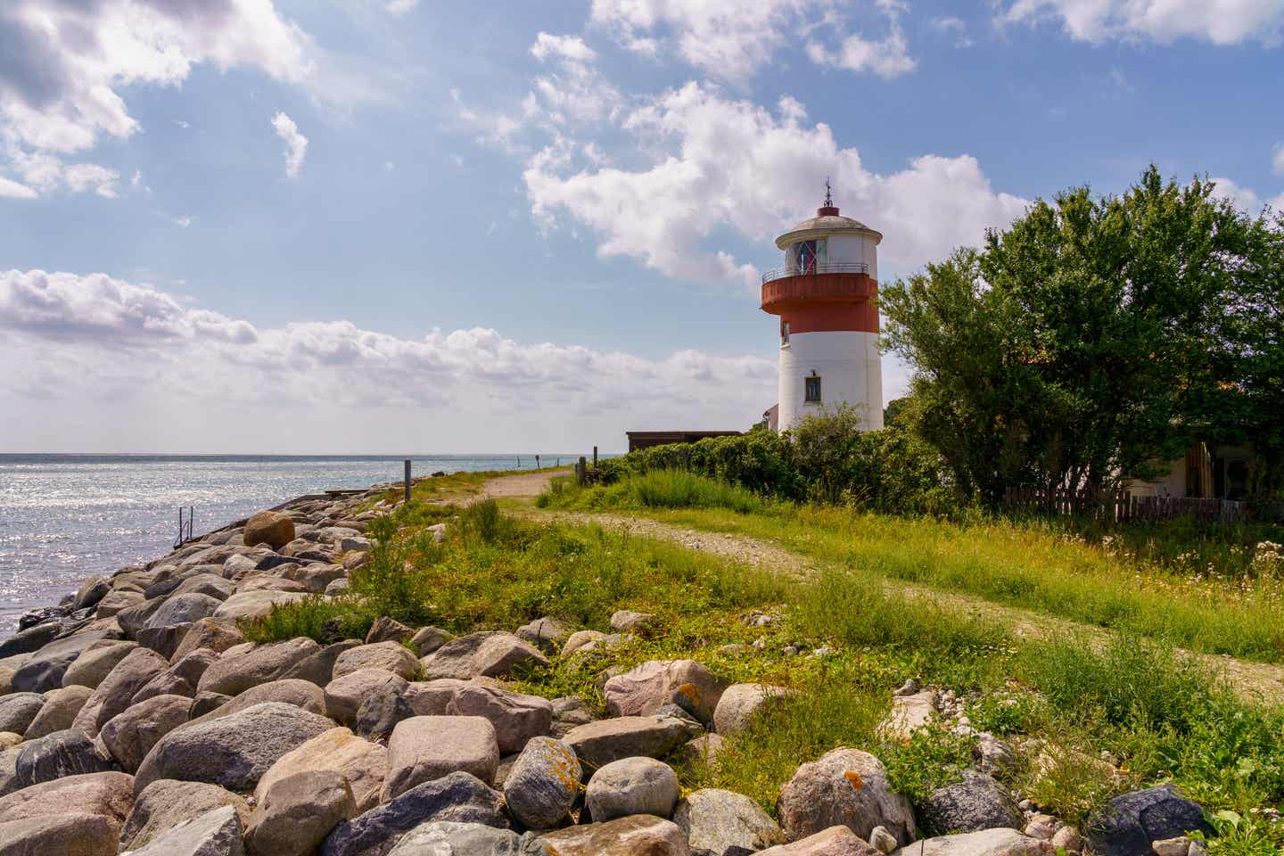 Leuchtturm in Dänemark