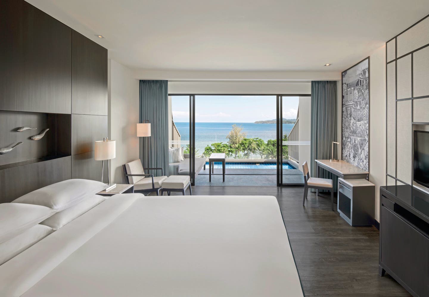 Wohnbeispiel Room with Plunge Pool