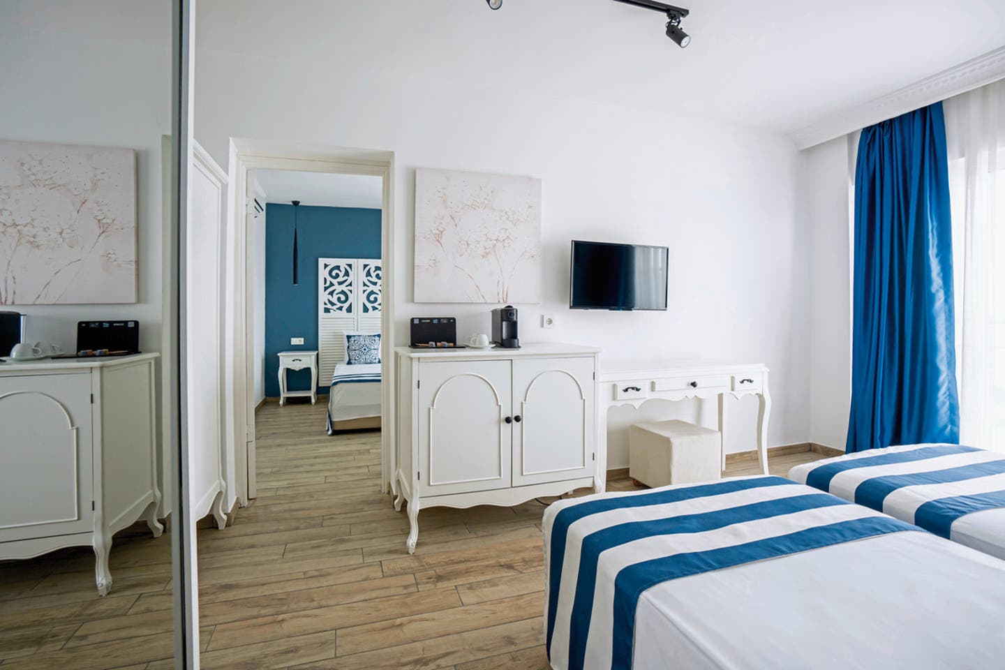 Wohnbeispiel Familienzimmer Landblick