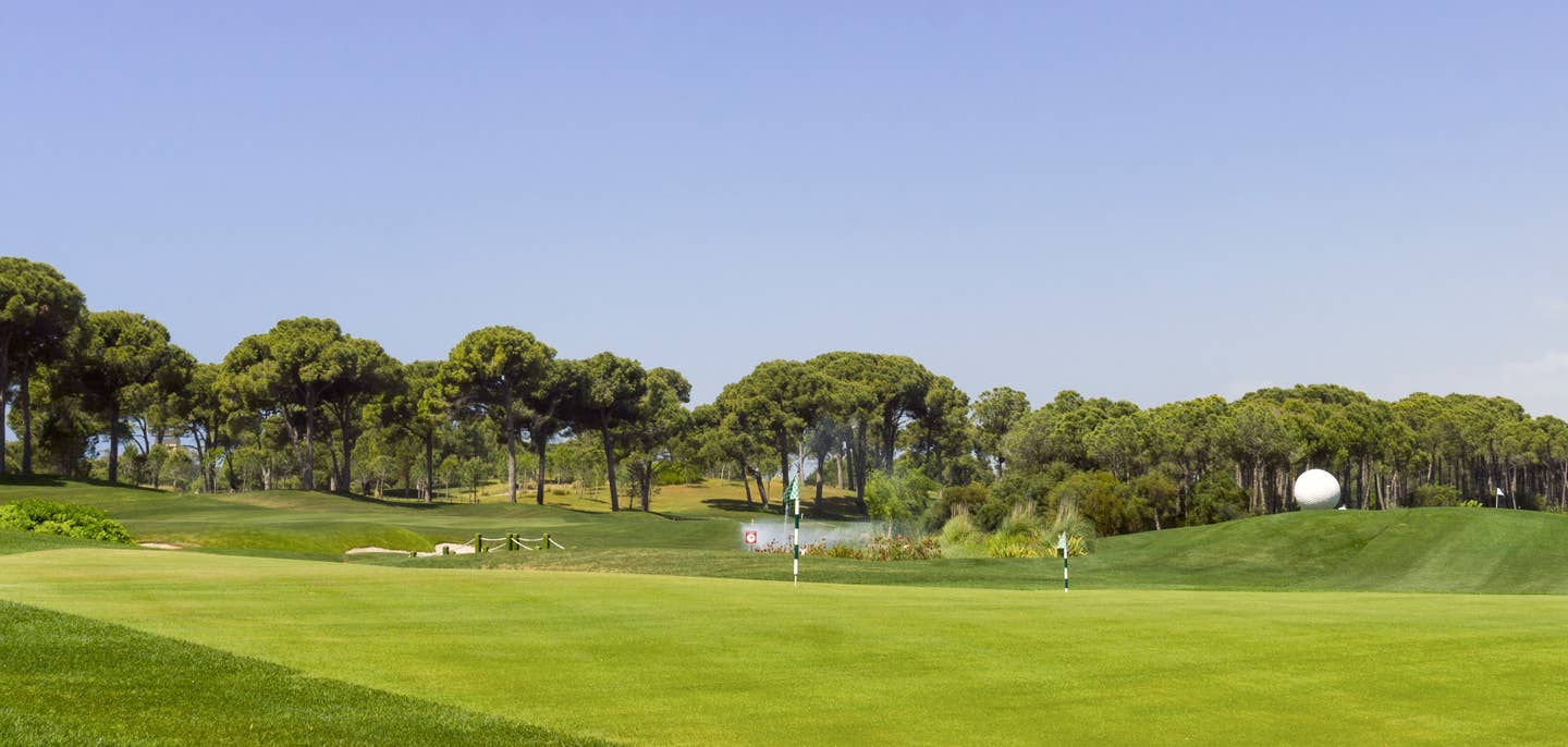 Golfurlaub Belek - Blick über den Golfplatz