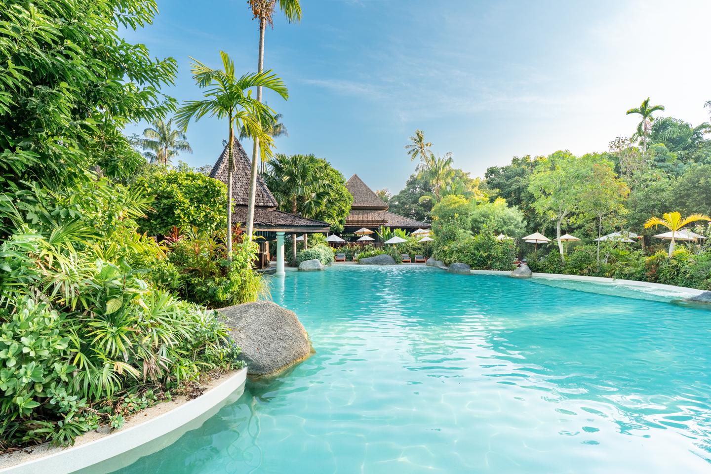 Pool Garten