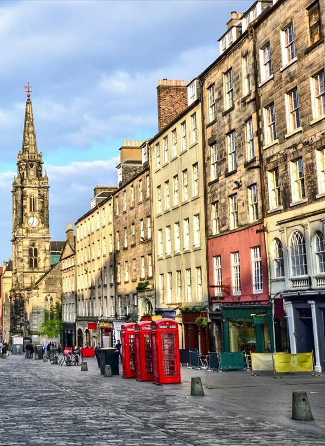 Hotel buchen Altstadt von Edinburgh