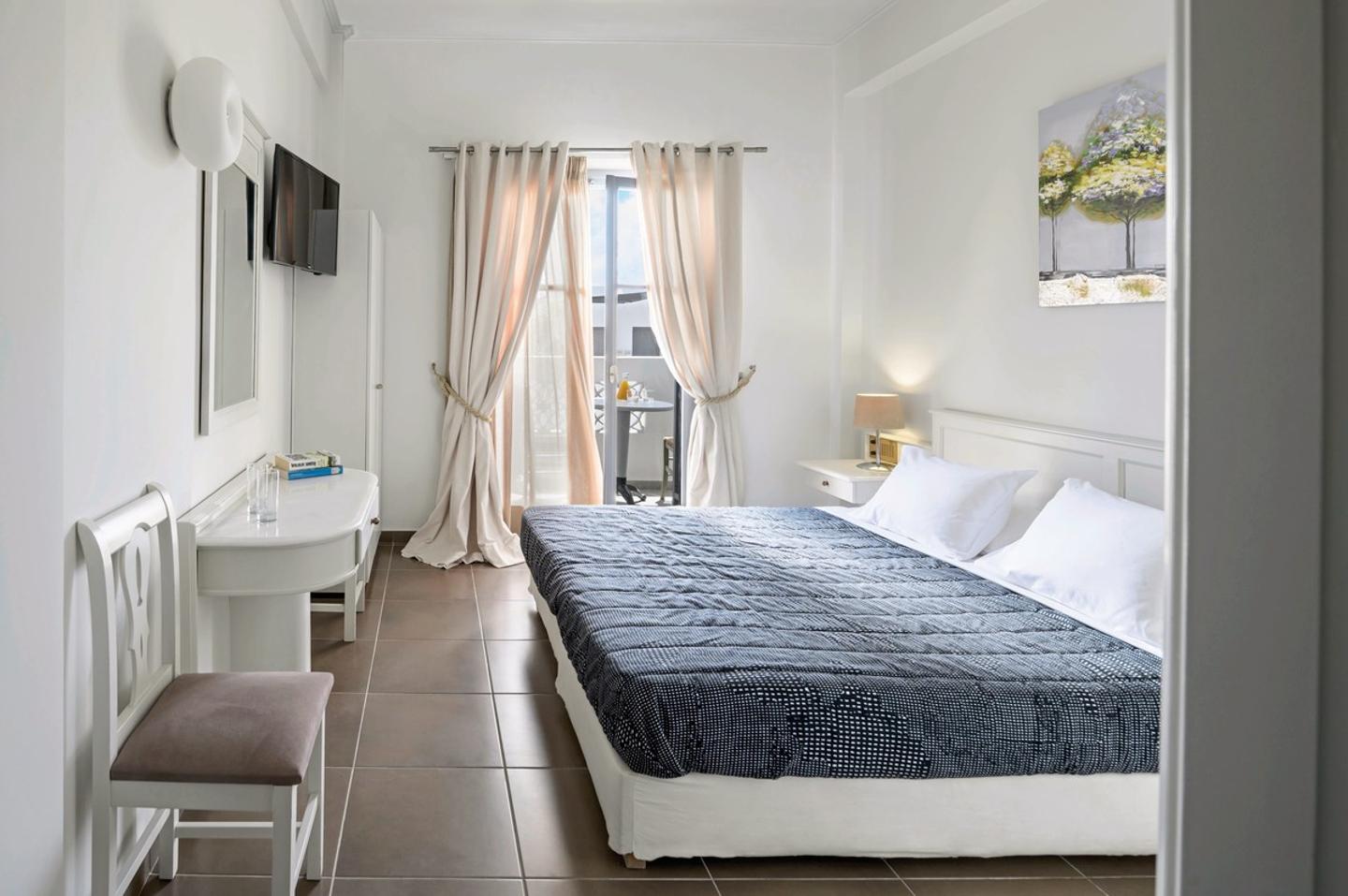 Wohnbeispiel Doppelzimmer Gartenblick