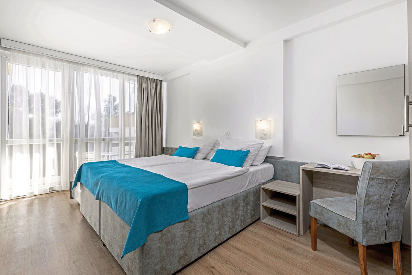 Wohnbsp. Dreibettzimmer Superior Meerseite