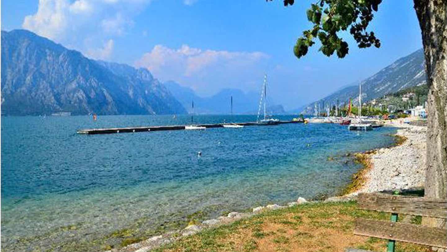 Gardasee in Italien