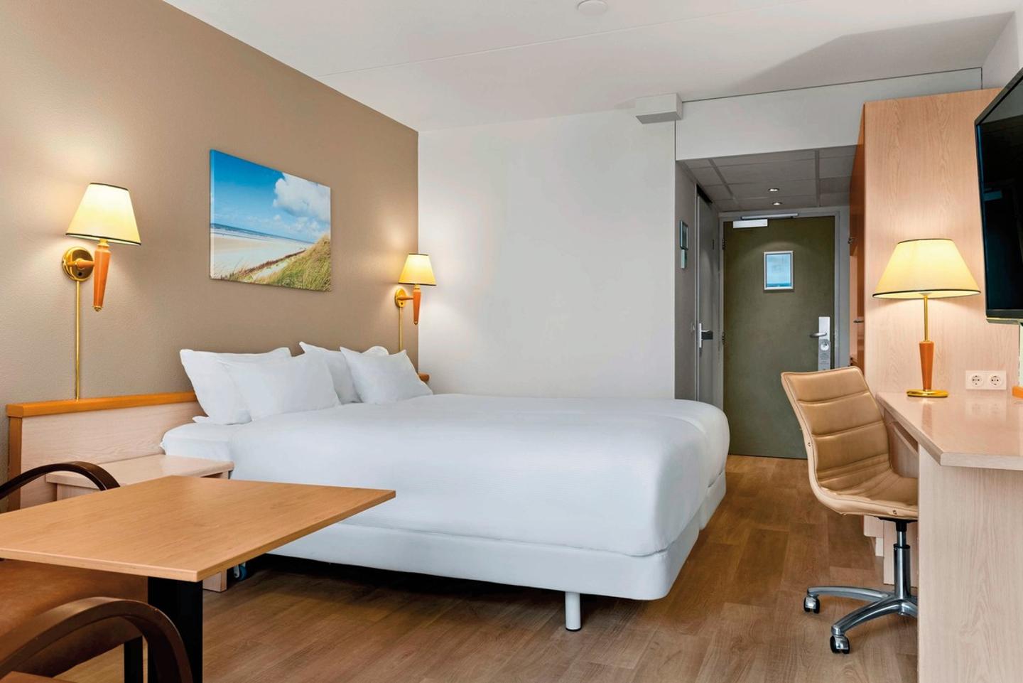 Wohnbeispiel Doppelzimmer Standard Meerblick