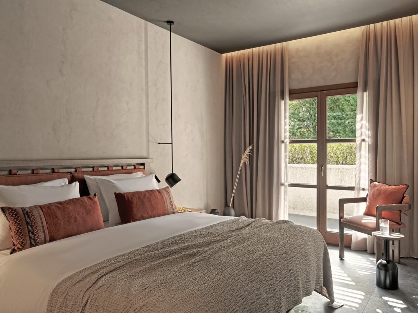 Wohnbeispiel Doppelzimmer Gartenblick Tropical Retreat