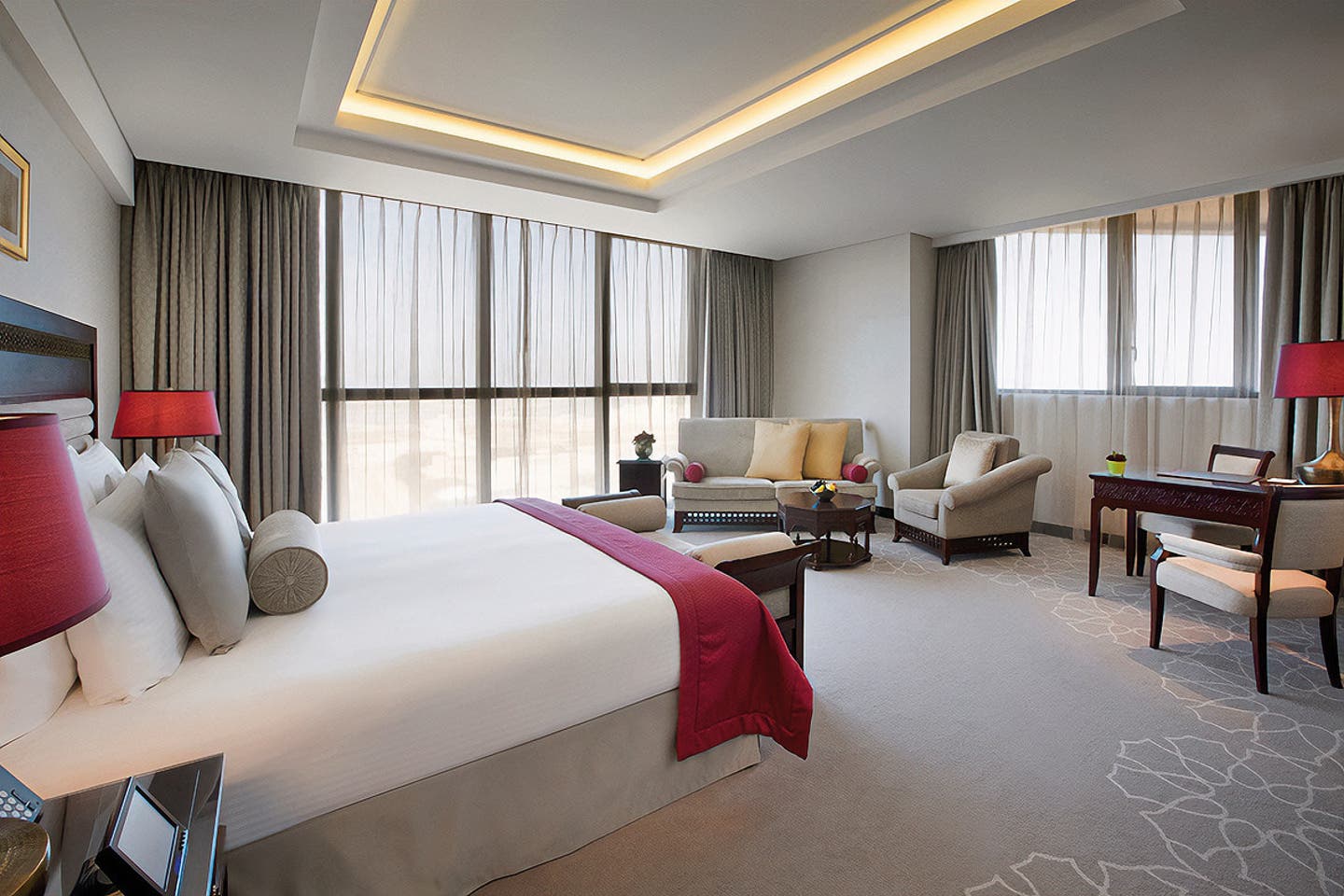 Wohnbeispiel Deluxe Room