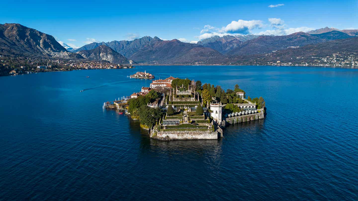 Lago Maggiore: Hotels, Pools, Meer
