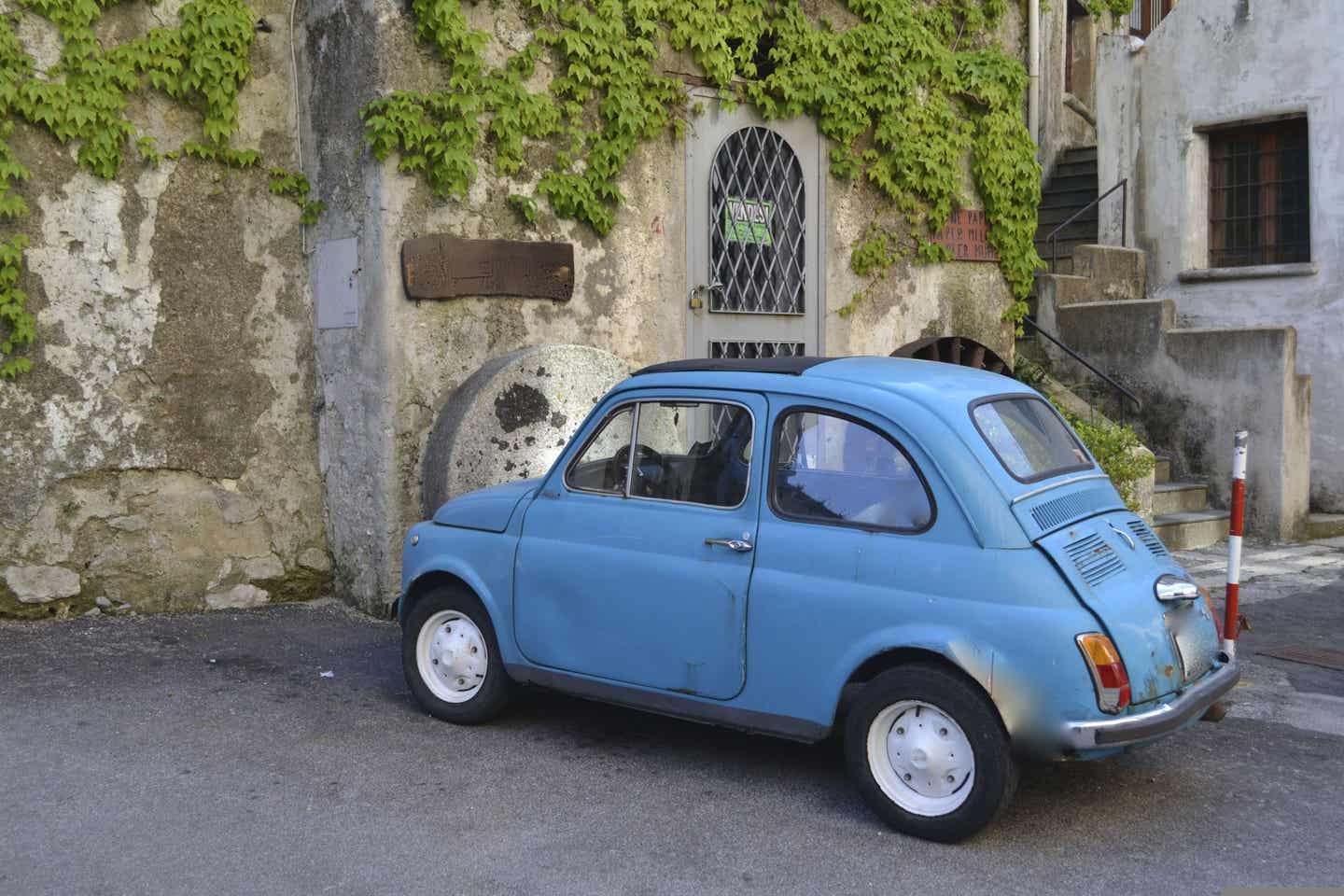 Nepael in drei Tagen: historisches Auto als Fortbewegungsmittel