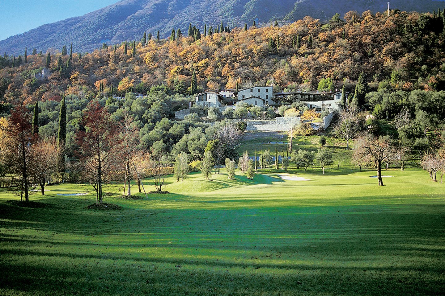 Golfplatz Bogliaco am Gardasee in Italien