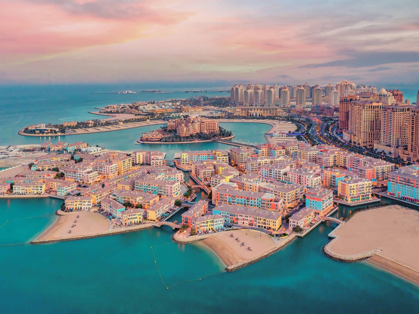 Qatar Qanat Quartier in Doha