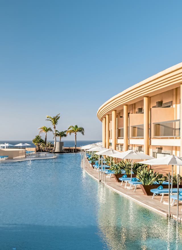 Beste Hotels Fuerteventura Eins der besten Hotels auf Fuerteventura: das Iberostar Selection