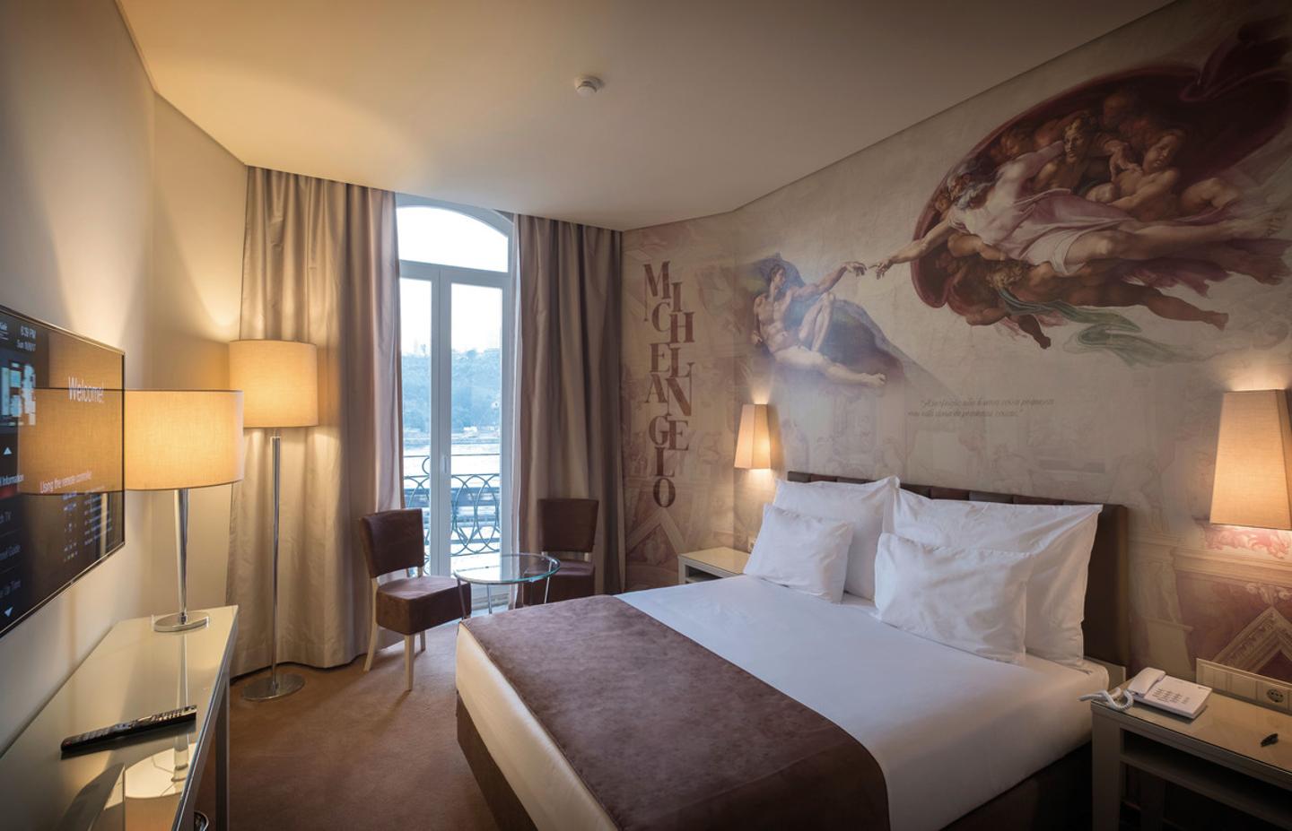Wohnbeispiel Doppelzimmer Flussblick