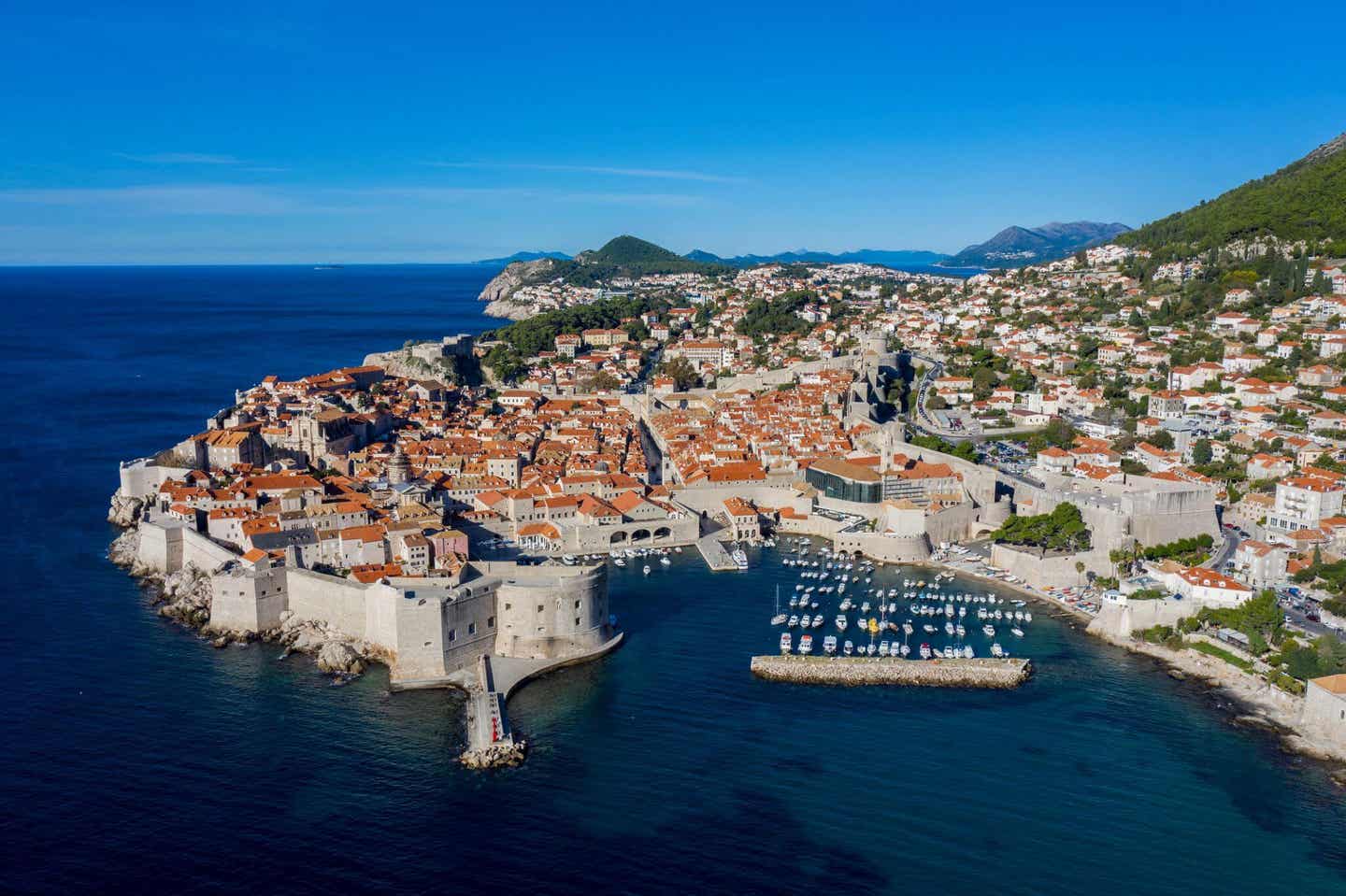 Kroatiens Sehenswürdigkeiten: Dubrovnik