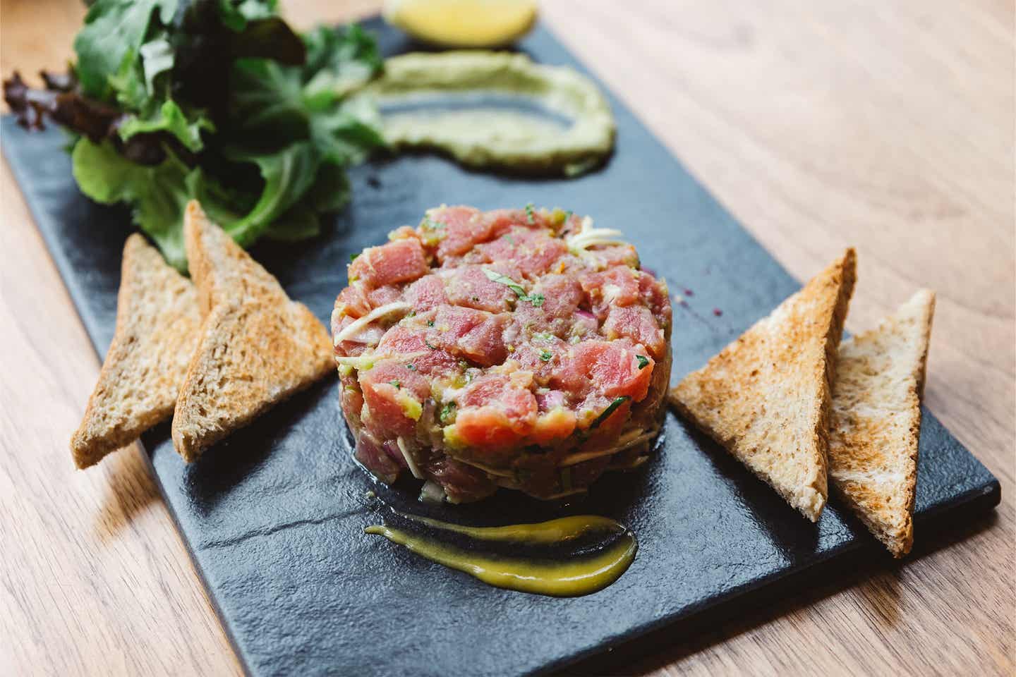 Tartar aus der Sterneküche genießen