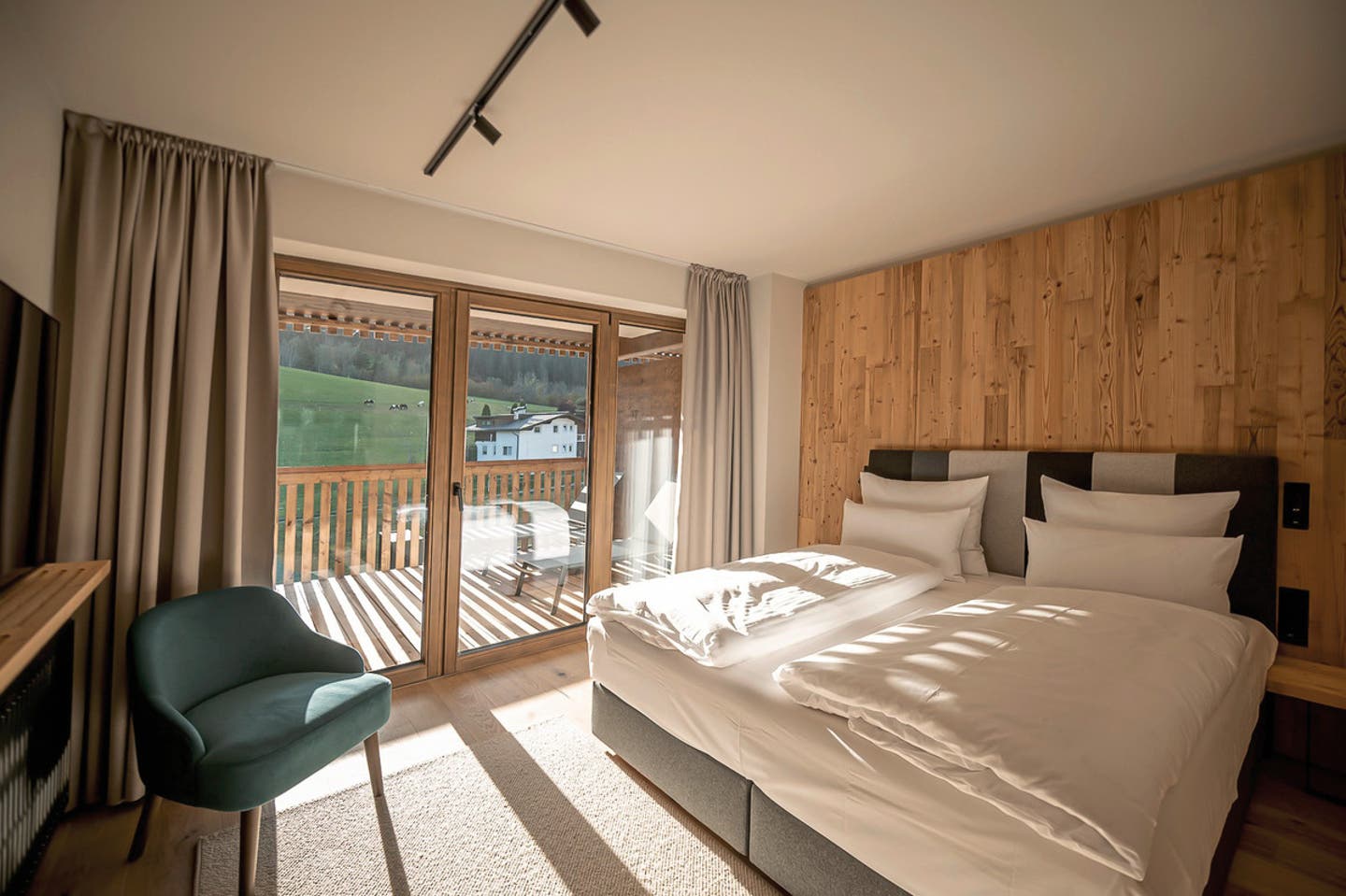 Wohnbeispiel Doppelzimmer Luna Superior