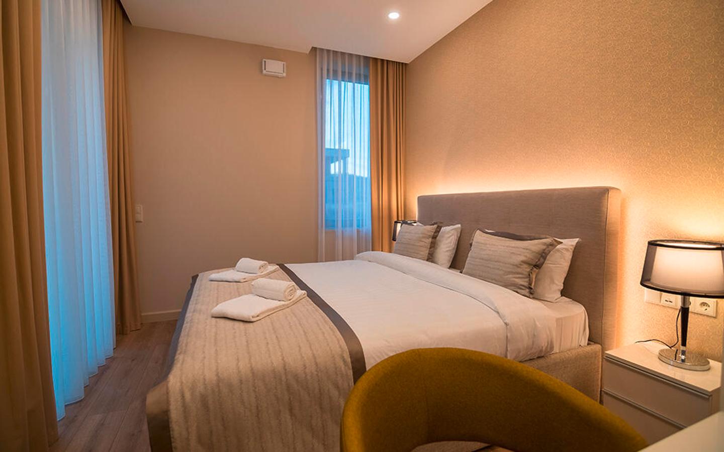 Wohnbeispiel Familienzimmer Premium Balance Suite