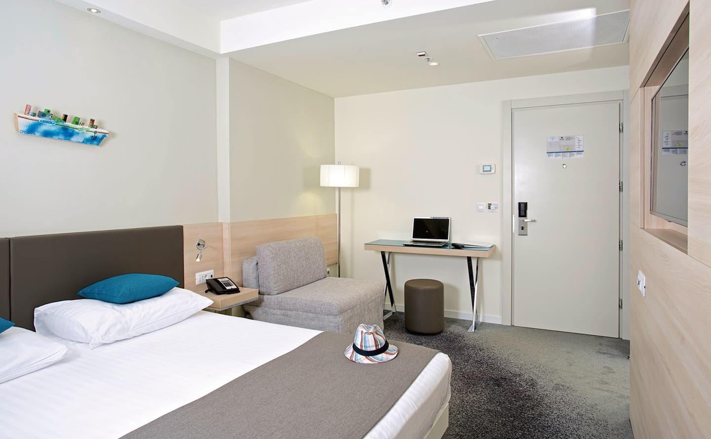 Wohnbeispiel Doppelzimmer Superior Balkon