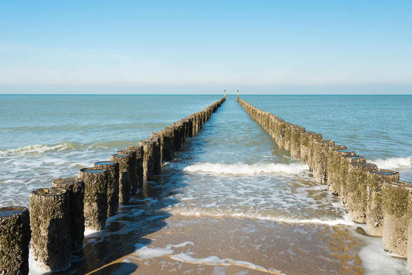 Die holländische Nordsee: Burgh-Haamstede