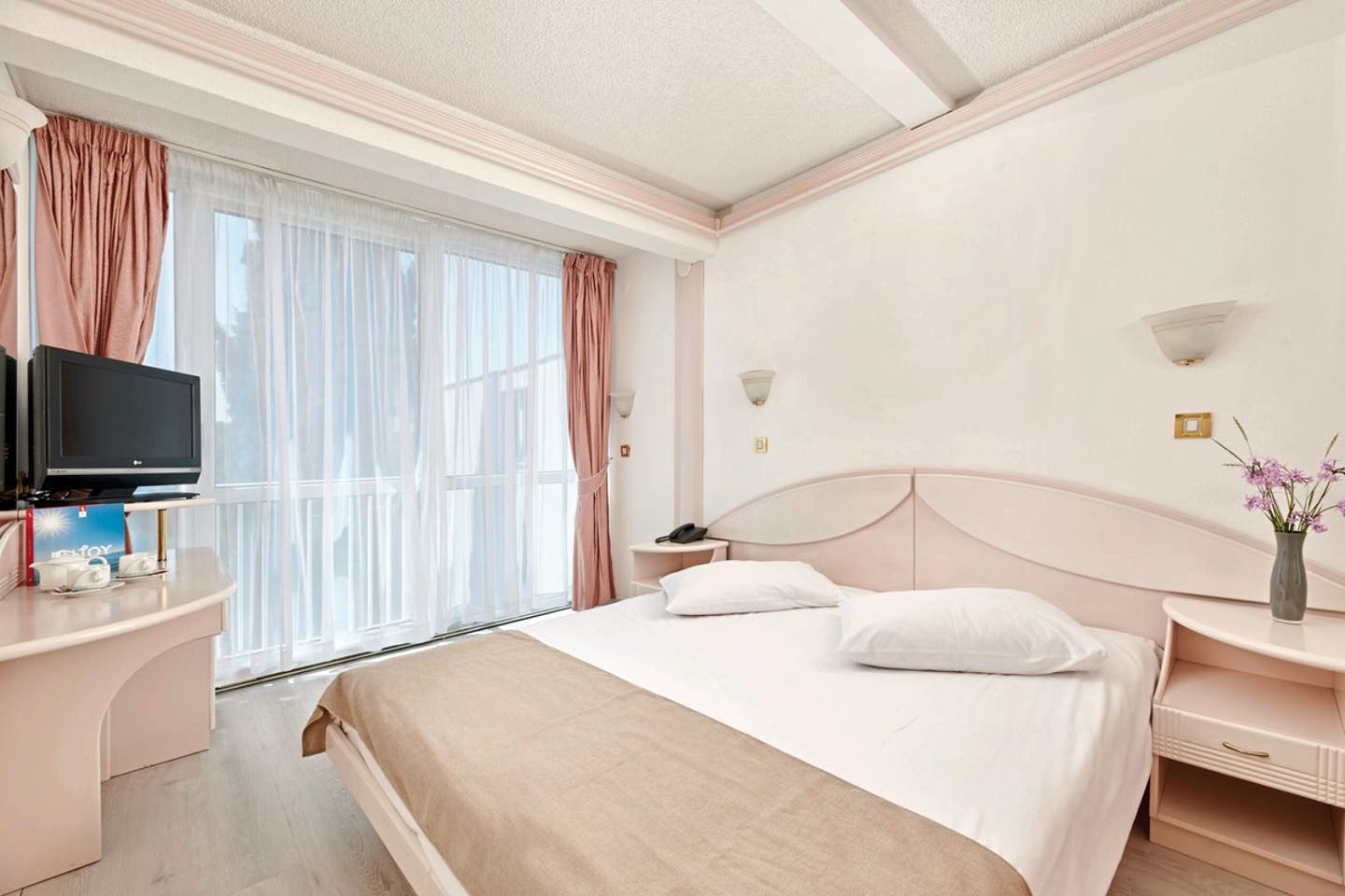 Wohnbeispiel Doppelzimmer Meerseite