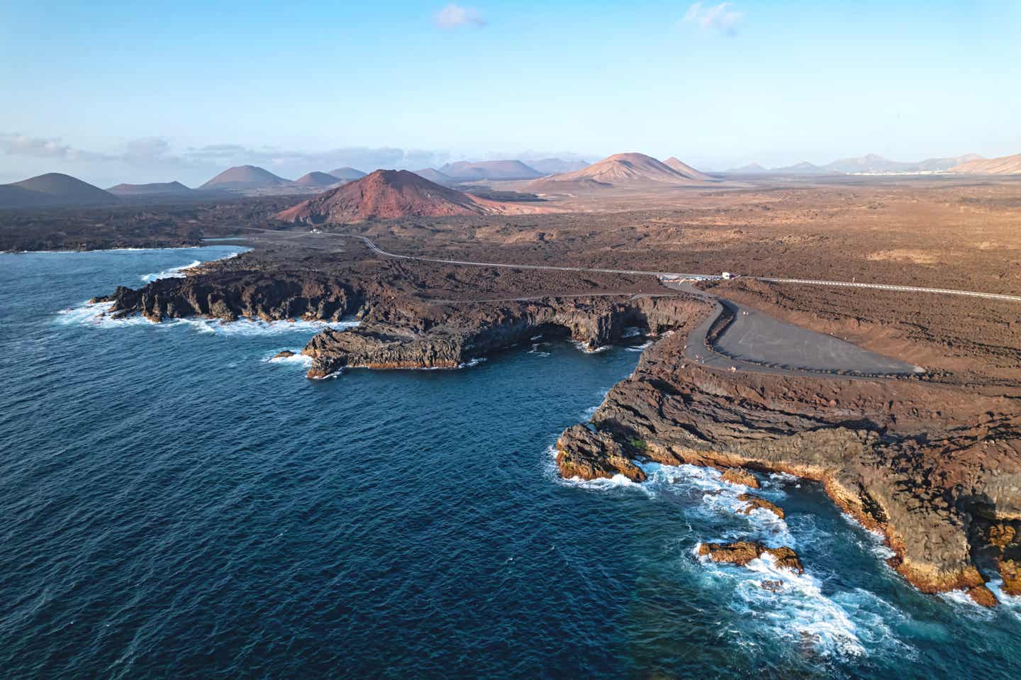 Aussichtspunkt auf Lanzarote