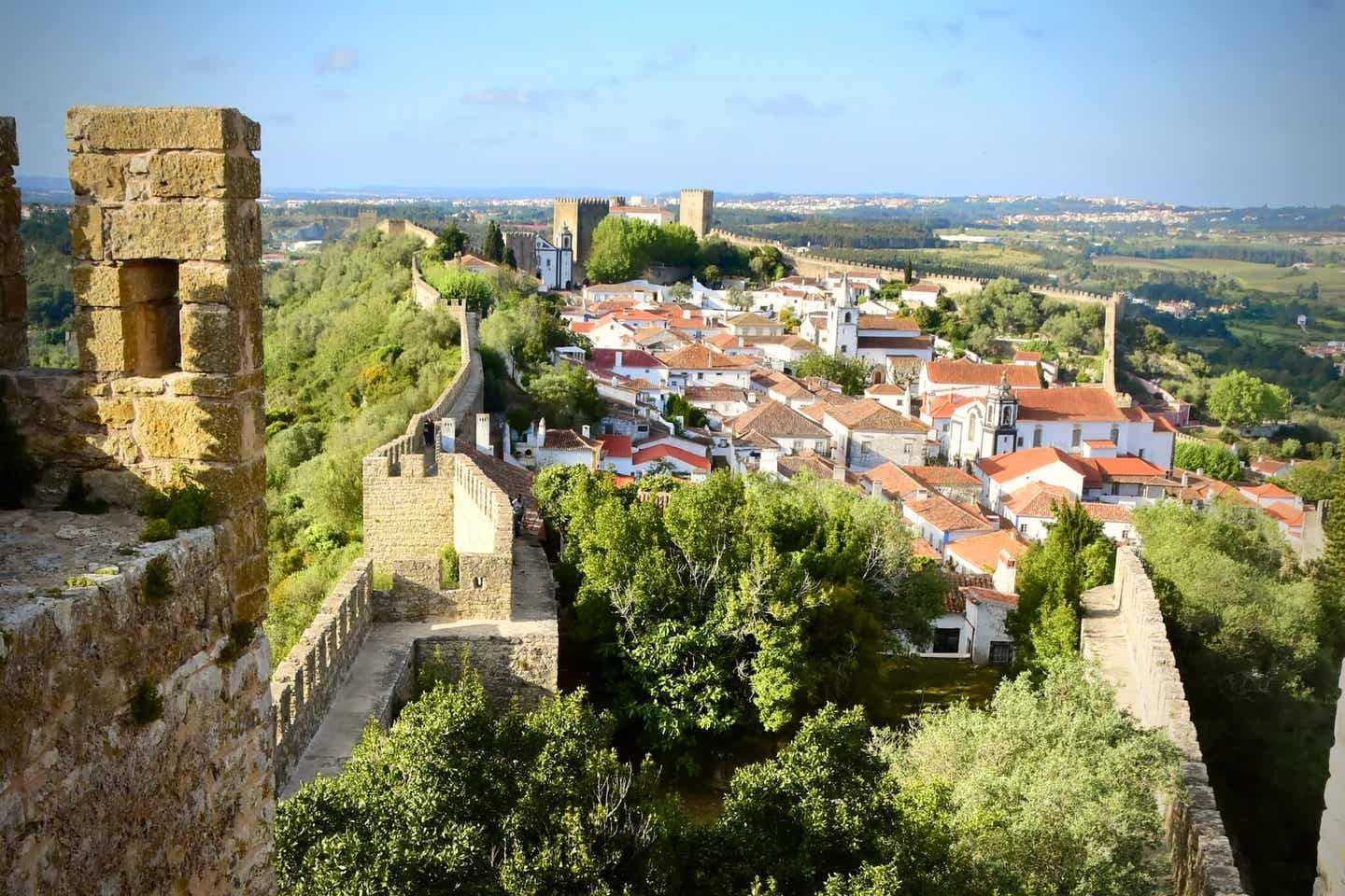 Surfen in Portugal: Obidos