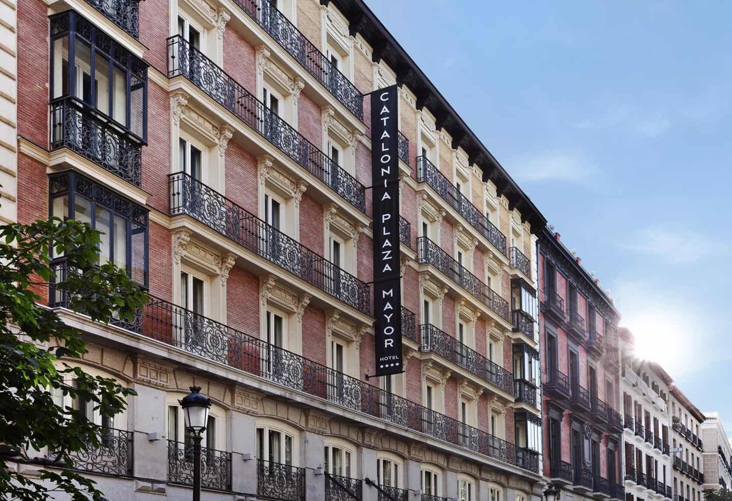 Hotel Madrid Catalonia Plaza Mayor Aussenansicht