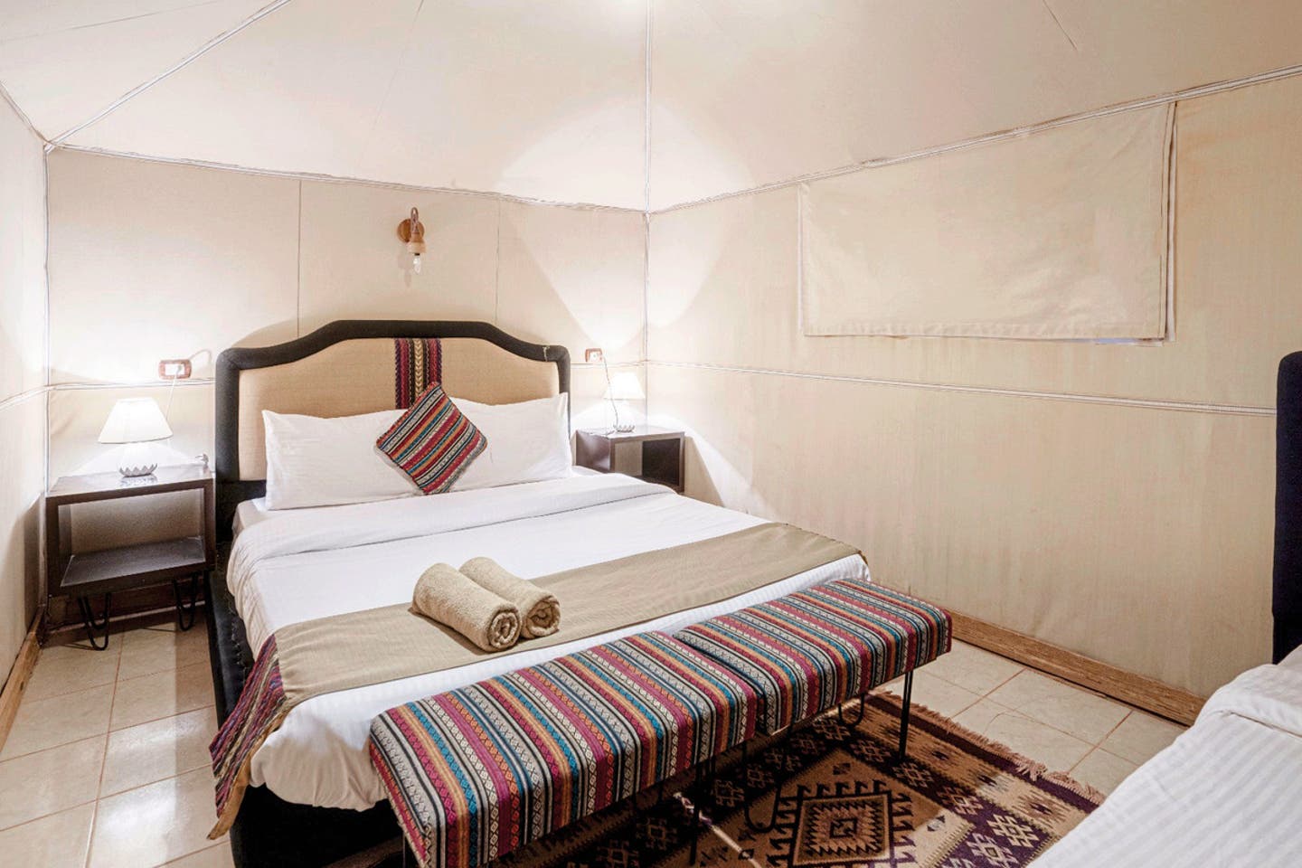 Wohnbeispiel Deluxe Tent