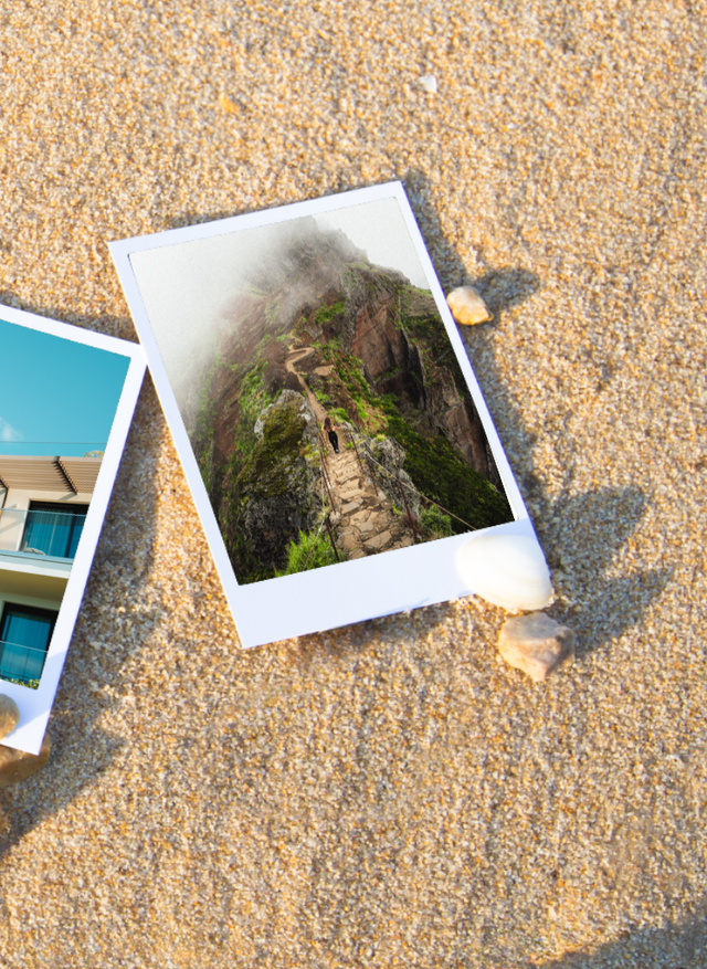 Macht Offline! Macht Offline: Urlaubsmomente auf Polaroids