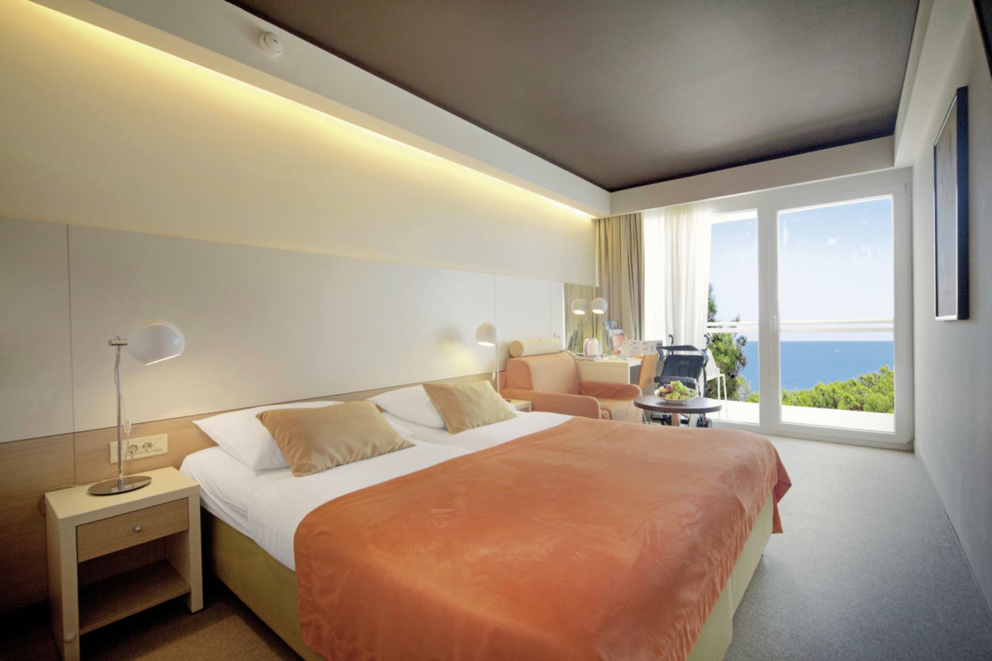 Wohnbeispiel Doppelzimmer Meerseite