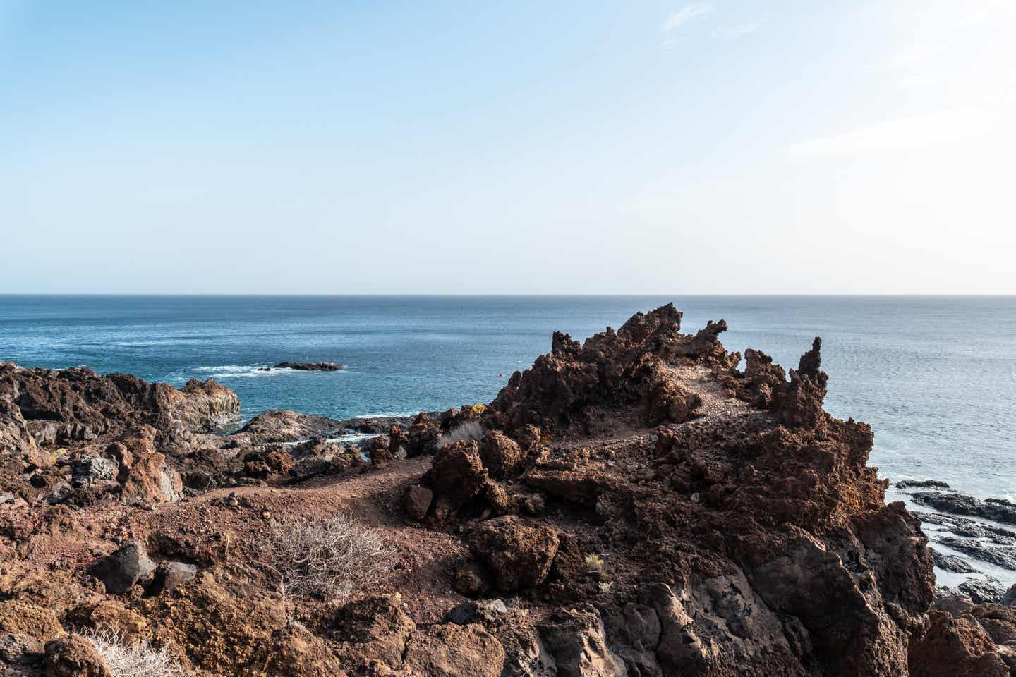 Einer der schönsten Strände der Kanaren: Tacoron, El Hierro 
