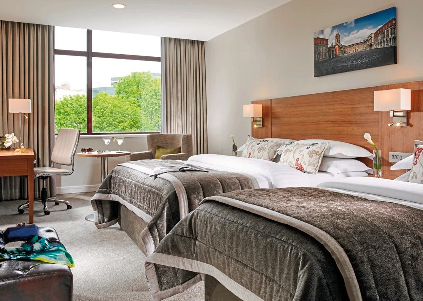 Wohnbeispiel Doppelzimmer Superior