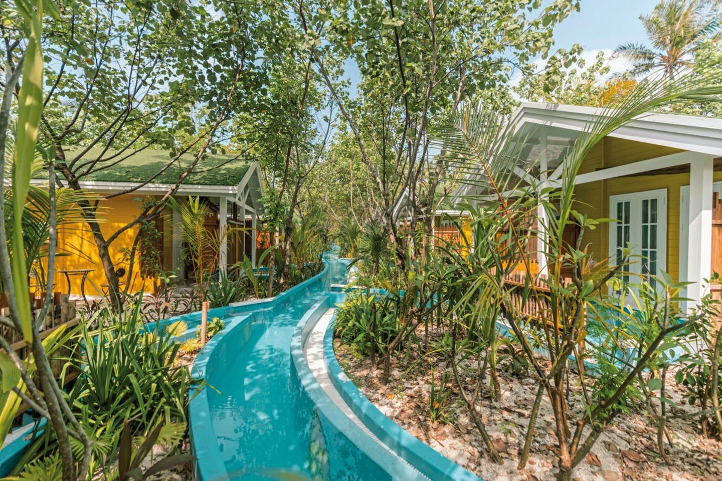 Wohnbeispiel Gallery Pool Villa Veyoge
