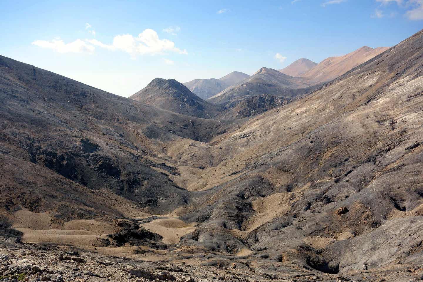 Auf Kreta wandern auf den Gipfel des Pachnes