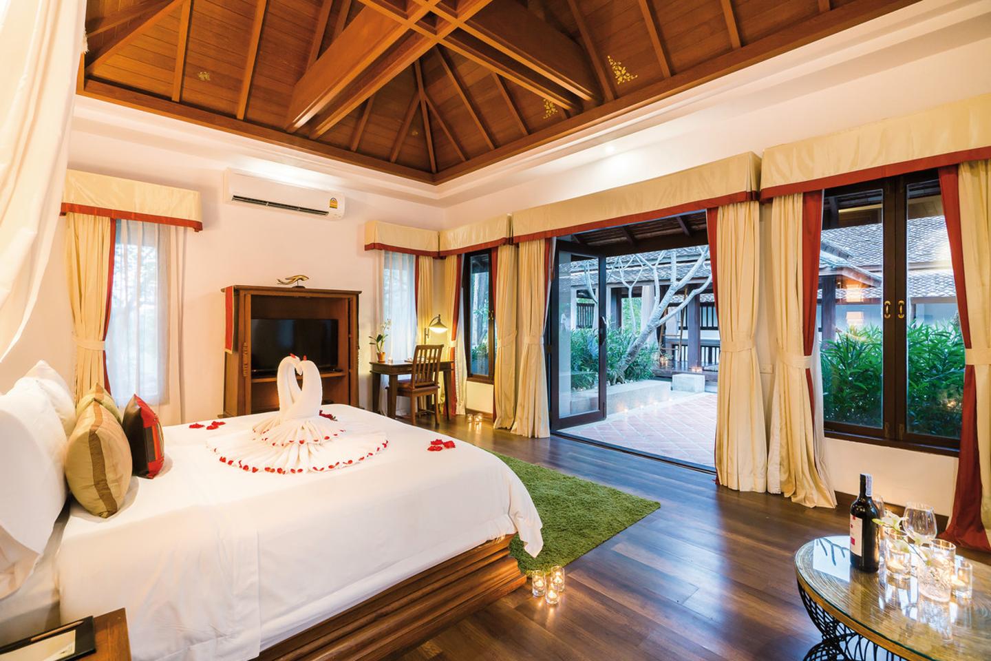 Wohnbeispiel Royal Suite Garden View