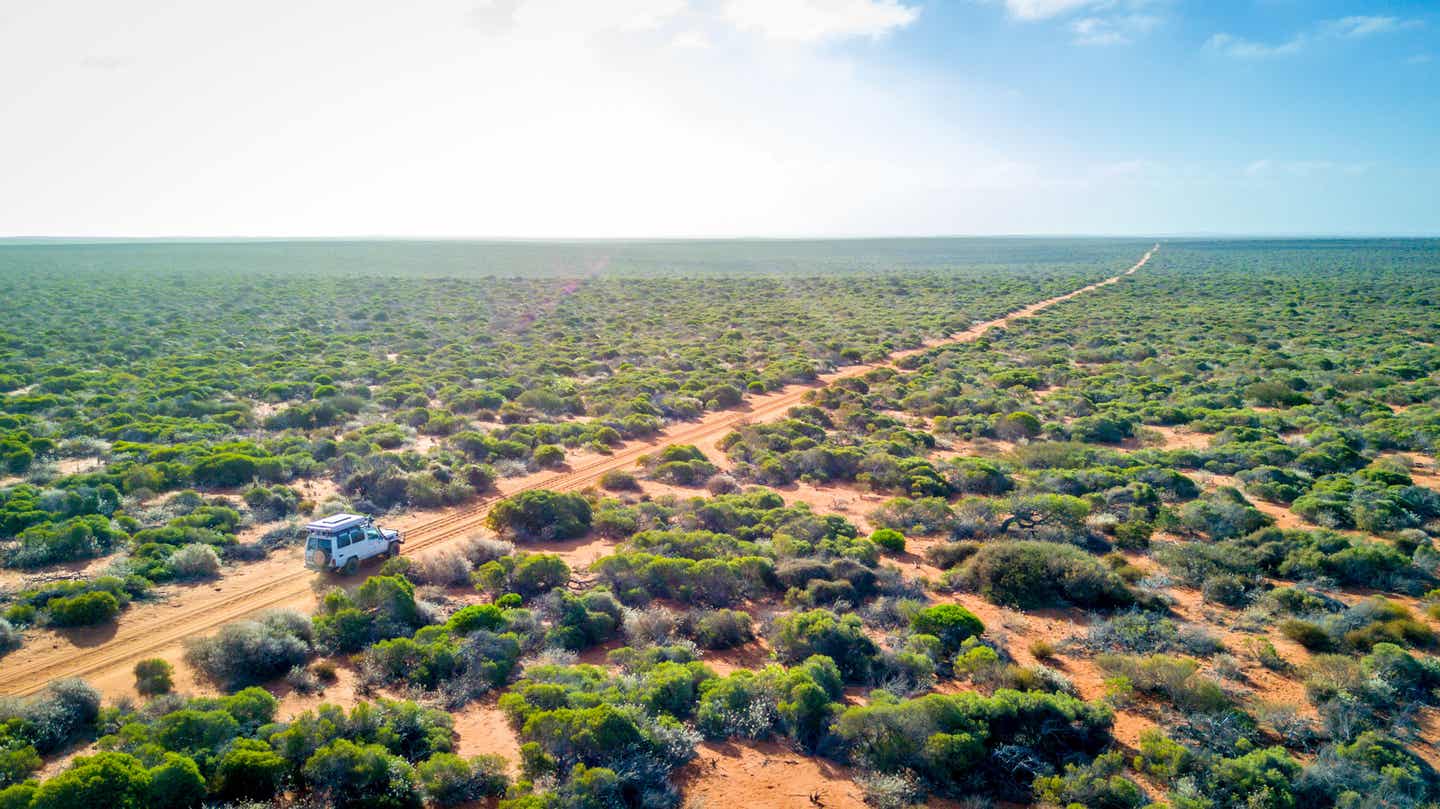 Offroad in Australien