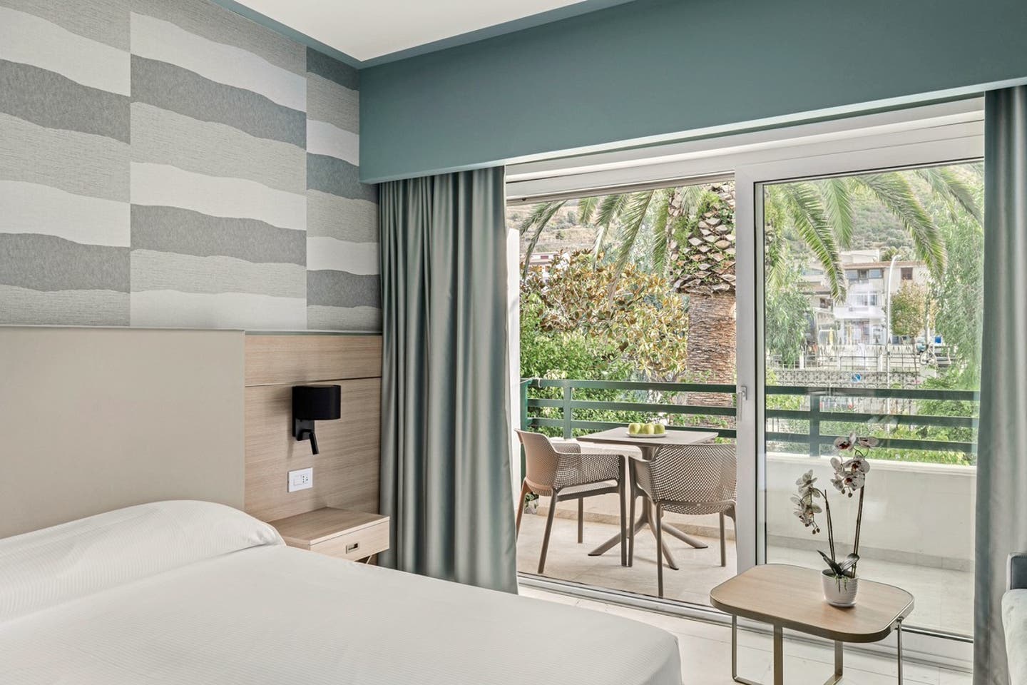 Wohnbeispiel Doppelzimmer Superior Gartenblick