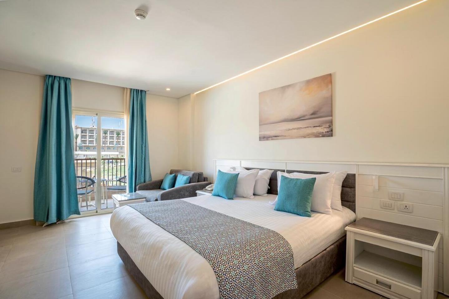 Wohnbeispiel Doppelzimmer Standard