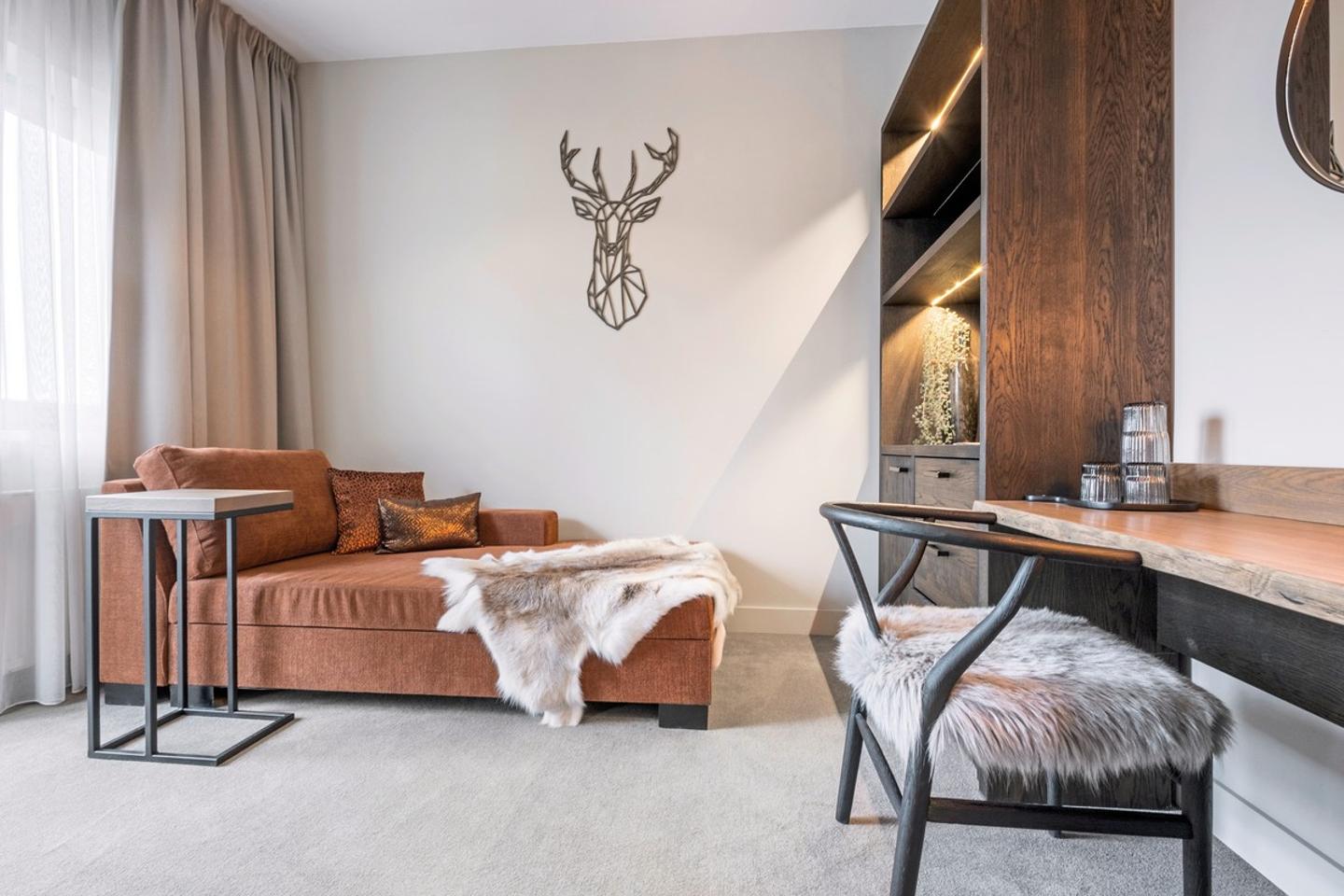 Wohnbeispiel Doppelzimmer Superior Turm